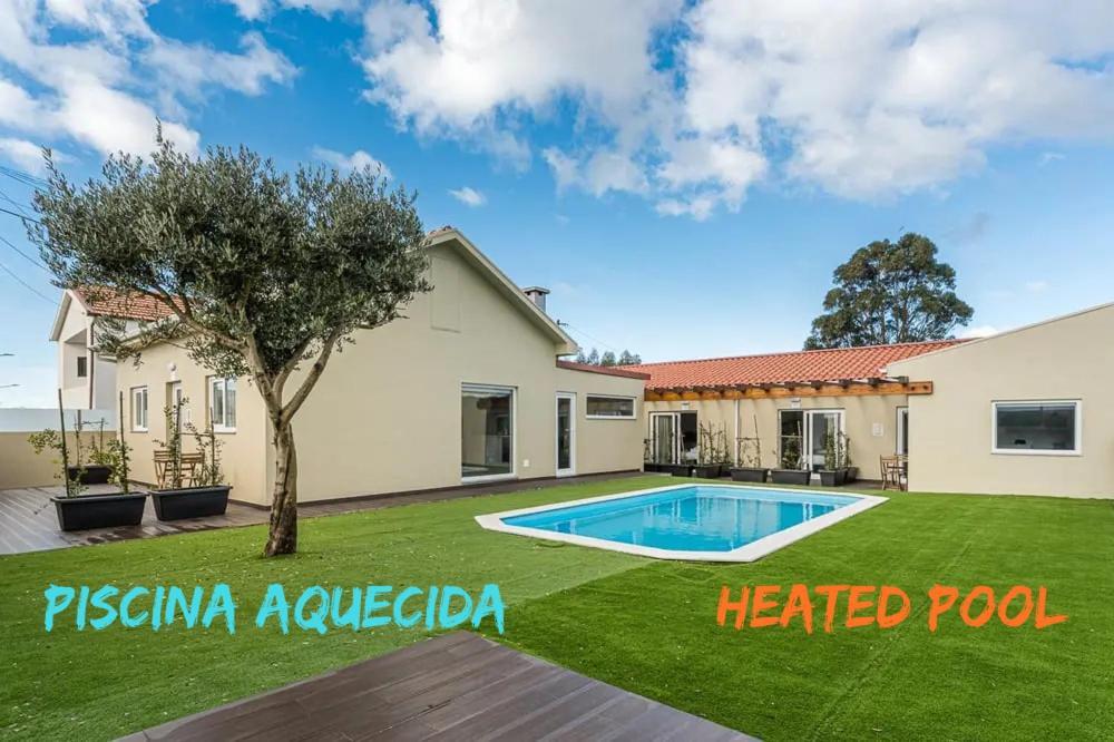 Villas Com Piscina Vila Nova de Gaia Bagian luar foto